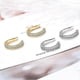 thumbnail image 2 of Fixura Ear Clips Ear Cuff Earrings for Women Non Piercing Plated Ears Cuffs, 2 of 5