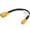 thumbnail image 1 of Adaptador de cable de alimentación S7 10AWG 15A a 30A 125V 1.8kW, 1 of 4