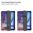 thumbnail image 4 of ELEHOLD Case for iPad Air13 2024/iPad 12.9 2018, Colorful Pattern Shockproof Leather Case with Stand, Auto Wake/Sleep Function, Includes 3-in-1 Stylus Pen,A, 4 of 8