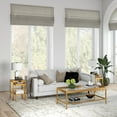 thumbnail image 4 of Evelyn&Zoe Alexis Rectangular & Square Nested Side Table, Brass, 4 of 8