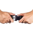 thumbnail image 3 of Unique Adjustable Massage Oil/Lotion Massage Case (Black, 3.9" x 8.5"), 3 of 4