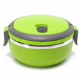 thumbnail image 4 of Hot Food Flask Stainless Steel Lunch Box Thermos Vacuum Insulated Trave Portable, 4 of 5