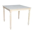 thumbnail image 3 of Pemberly Row Solid Wood Top Dining Table in Natural, 3 of 6