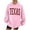 Pink, variant on WENWU Women's Hoodies Sweatshirts Long Sleeve Women Pullover Soft Hoodie Pink Womens Jacket Fall Tops Women’S Clothing