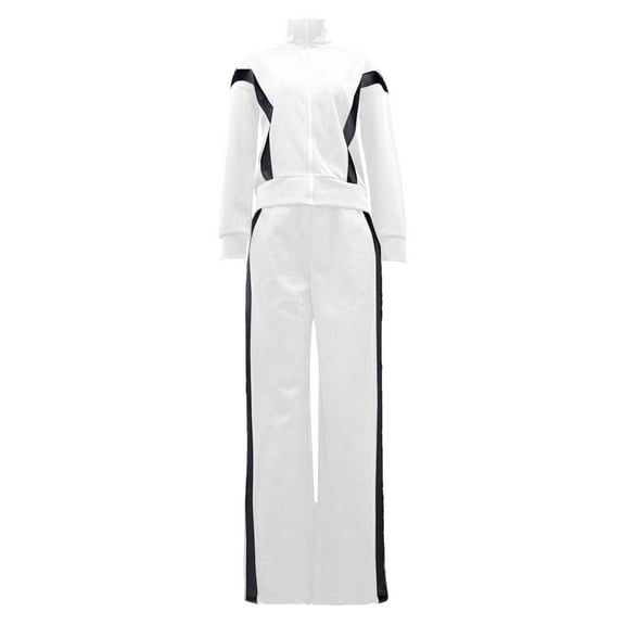 Sweatsuits Women 2 Piece Outfit - Long Sleeve Sweatshirt With Sweatpants Womens Matching Sets Fall Leisure Wear Sets for Women