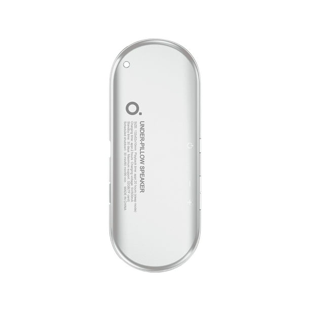 Altavoz Bluetooth portátil Bearachild para aventuras al aire libre inalámbrico estéreo blanco