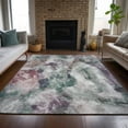 thumbnail image 5 of Dalyn Rugs Machine Washable Indoor/Outdoor Chantille ACN2204 Green 2'6" x 3'10" Rug, 5 of 9