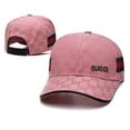 thumbnail image 3 of Nueva Llegada Gucci Hombres Mujeres snapback Gorras De Béisbol casual Ajustable Gorra hip hop Sombrero-5 xnBN ADMi, 3 of 4