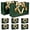 Green, variant on AYUQI Paper Gift Bags with Bow Ribbon and Handles, 8Pcs 11.8" x 7.8" x 3.9" Gift Bags Set for Christmas Birthday Wedding Anniversary, Blue