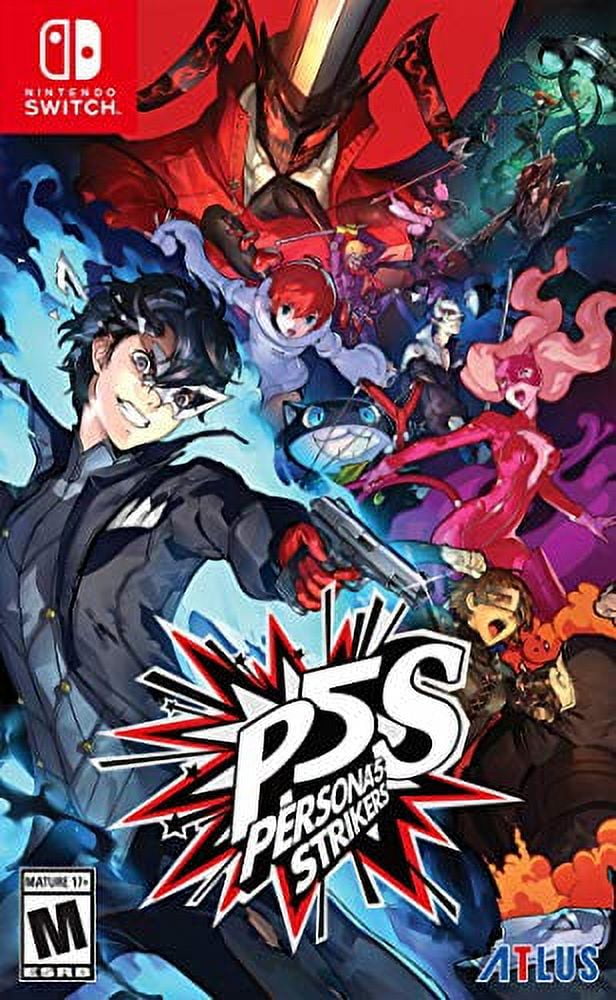 Nintendo Switch p5s SEGA's Persona 5 Strikers: Phantom Thieves Action Combat