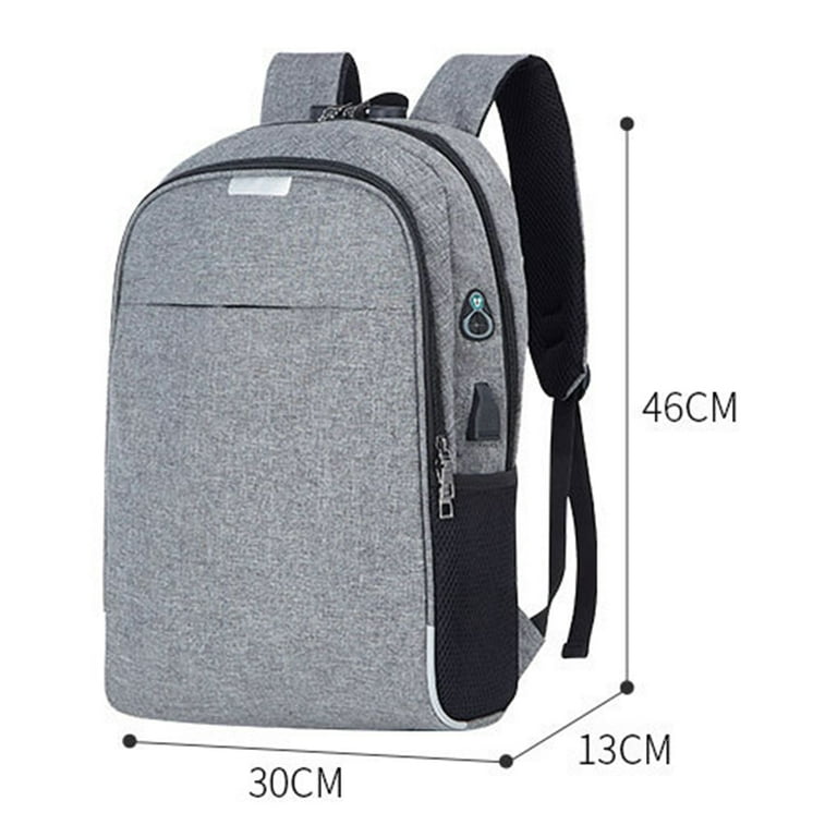 Backpacks for High School Lightweight Bag with Combination Lock & USB Port  Gift for Teens Adults