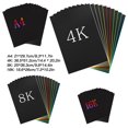 thumbnail image 3 of Labymos Scratch Paper Art Set Magic Scratch Paper for Kids Arts and Crafts DIY Christmas, 3 of 8