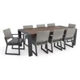 thumbnail image 1 of RST Brands Milo Gray Wicker 9 Piece Patio Dining Set, 1 of 11