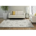 thumbnail image 2 of Dynamic Rugs Opulus Beige/Grey/Gold 7.10X10.10 Floral Machine-Made Rectangle, 2 of 2