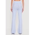 thumbnail image 4 of Women's High Waisted Cable Knit Pull On Pants, 4 of 4