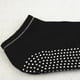 thumbnail image 4 of EeaseMX 3 pares de calcetines de yoga unisex antideslizantes para ballet, pilates y deportes (negros), 4 of 7