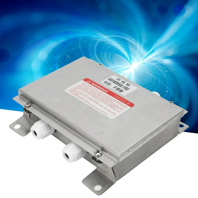 Ccdes Boîte de Jonction, Boîte de Jonction Chargeur Boîtier Terminal Acier Inoxydable Fournitures Industrielles Imperméables, Fournitures Industrielles