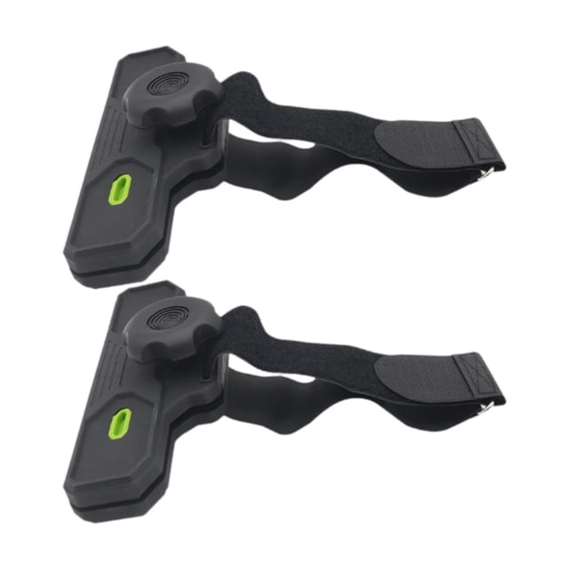 2x abrazaderas de toldo de RV, abrazadera ancha con pistolas suaves de nylon confiable para sujetadores al aire libre clips de toldo universal de