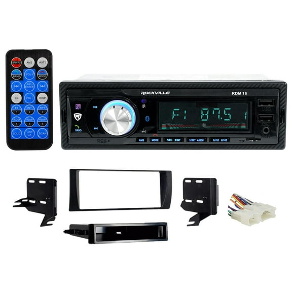 Car Digital Media Bluetooth AM/FM/MP3 USB/SD Receiver For 2002-2006 Toyota Camry