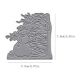 thumbnail image 2 of The Christmas Card,Metal Christmas Embossing Stencil for Card Album Scrapbooking,DIY Punch Steel Die for Hand Embossing,Create Unique Shapes for Greeting Cards Invitations Crafts, 2 of 3