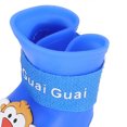 thumbnail image 3 of Botas impermeables Zapatos antideslizantes para mascotas Perros Gatos Rainboost Día de lluvia Botines de silicona portátiles, 3 of 8