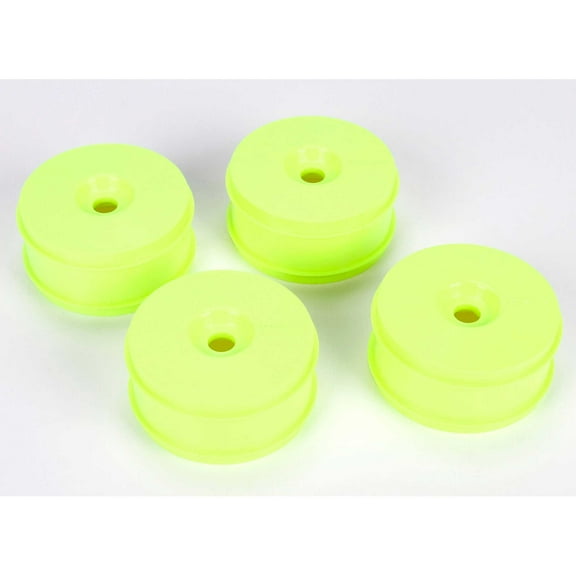 Team Losi Racing 1/8 Buggy Dish Wheel Yellow 4 8IGHT Buggy 3.0 TLR44000 RC Tire