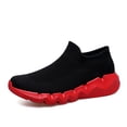 thumbnail image 4 of LASUDRAA Men's Shoes Running Casual Breathable Slip on Shoes Walking Lightweight Athletic Sneakers, 4 of 8