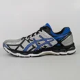 thumbnail image 1 of Asics Gel Kayano 21 Running Shoes Men's Size 11.5 Sneakers Blue Grey T4H2N, 1 of 6