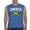 Royal Blue, variant on NIB - Men's Graphic T-Shirt Sleeveless, up to Men Size 3XL - Jamaica Flag