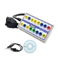 thumbnail image 1 of Auto profesional Auto coche OBD-2 Break Out Box A Bordo Diagnóstico Caja De Ruptura OBD-II Detector De protocolo Conector De Diagnóstico, 1 of 7