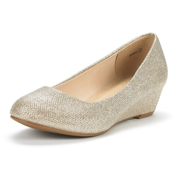 Dream Pairs Zapatos de tacón medio de mujer Debbie Dream Pairs DEBBIE