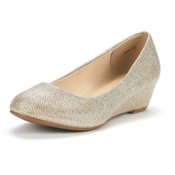 round toe heel shoes