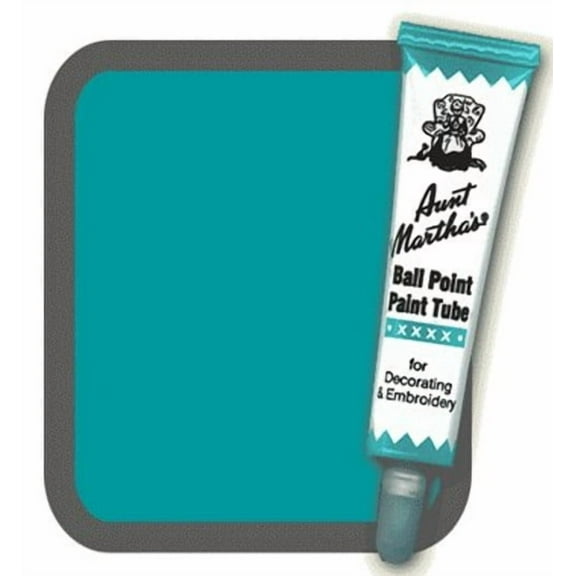 Aunt Martha's Ballpoint Paint #932 Teal