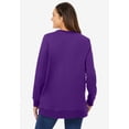thumbnail image 2 of Woman Within Plus Size Patchwork Embroidered Top, 2 of 6