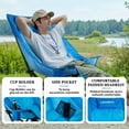 thumbnail image 5 of BOSSIN Oversized Camping Chair ,Portable Chair,with Side Cup Holder,Side Pocket, 5 of 7