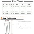 thumbnail image 2 of Aueoeo Men's Jeans Casual Denim Pants Regular Fit Comfort Stretch Jean Cotton Straight Ripped Hole Trousers, 2 of 7