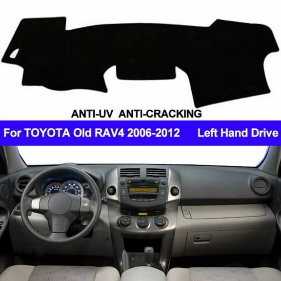 For Toyota Old RAV4 RAV 4 2006 - 2010 2011 2012 Dashboard Cover Dash Mat Dashmat