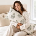 thumbnail image 7 of Fmbmuo Long Lumbar Pillow , Removable Vintage Floral Rectangular Pillow , For Couch Sofa Bed Living Room Home Decor, 7 of 7