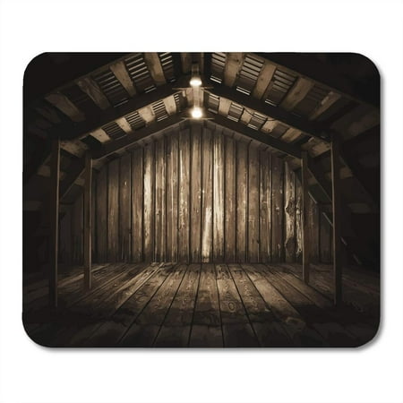 Vintage Floorboards - SIDONKU Vintage Brown Interior Wooden Room Old Floorboard Wall Rusty Mousepad Mouse Pad Mouse Mat 9x10 inch