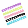 thumbnail image 1 of Pluma De Esponjas Para Uñas, Fácil De Limpiar, Cepillo De Esponja Para Pintura De Uñas, Suave Y Práctico, 5 Colores Por Paquete, Paquete De 4 Puntas Redondas Duraderas Para Uso, 1 of 8