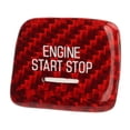 thumbnail image 1 of Carbon Fiber Engine Push Start Stop Button Cover, Enhance Car Interior, Scratch , Perfect Fit, For C7, 1 of 8