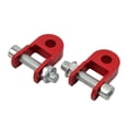 thumbnail image 1 of 2 Pcs Amortisseur Arrière de Moto Accessoires Moto Refit Amortisseur CNC Entretoise Jack Up Riser, 1 of 2