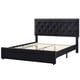 thumbnail image 2 of Garvee Cama Platforma Terciopelo con 2 Cajones y Cabecera Vintage – Sin Box Spring, 2 of 8