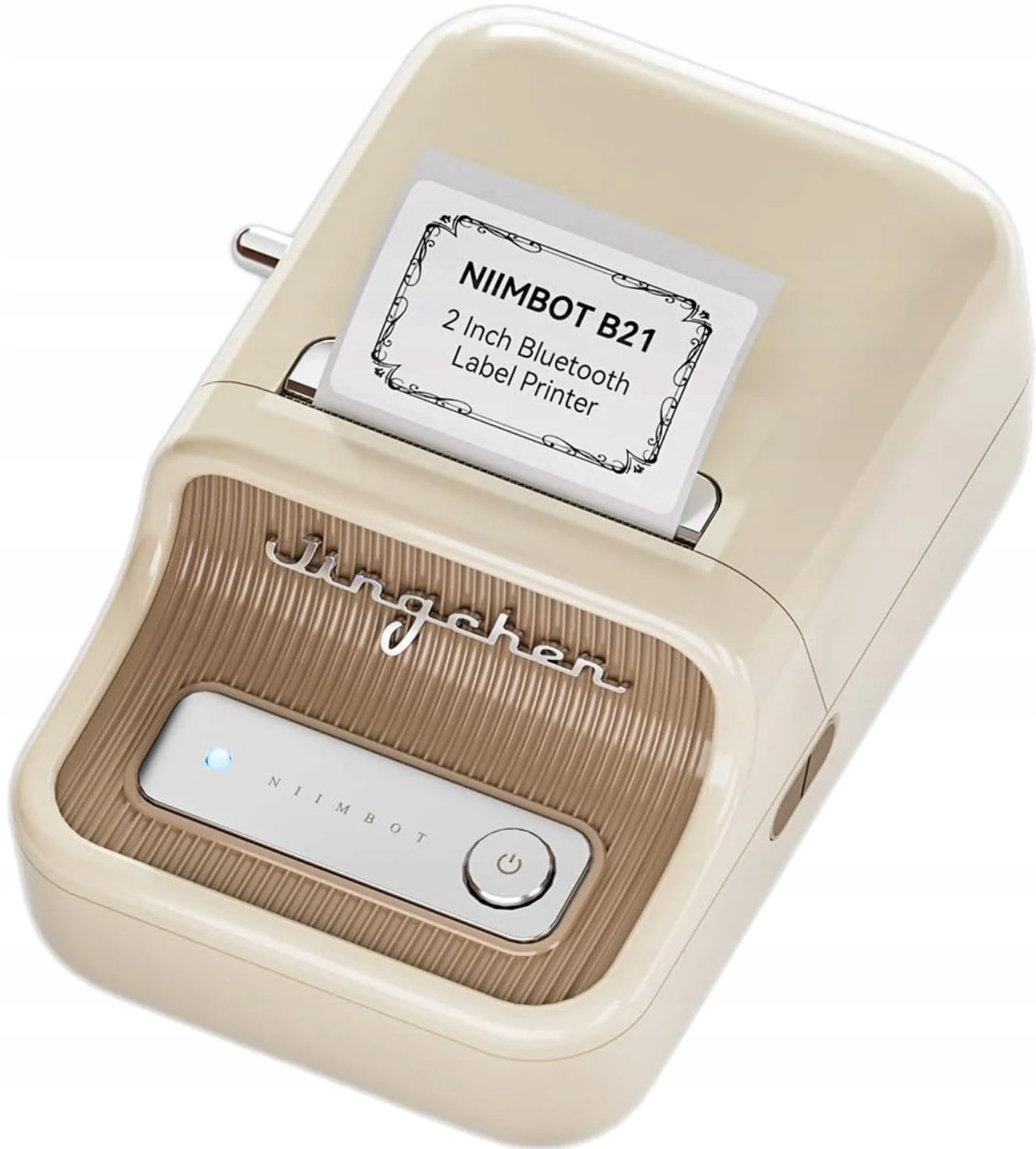 B21 portable Bluetooth thermal printer for food price labeling