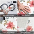 thumbnail image 2 of Flower Pattern Rugs Washable Cover Floor Rug Carpets Home Decorations for Bathroom Kitchen Bedroom Indoor 31.5x20 inch, 2 of 6