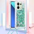 thumbnail image 4 of Funda FOXDOCK para Xiaomi Redmi Note 13 4G con Cuerda Ajustable, Brillo Líquido, Protección Antigolpes y Lente – Ideal para Regalo, 4 of 6