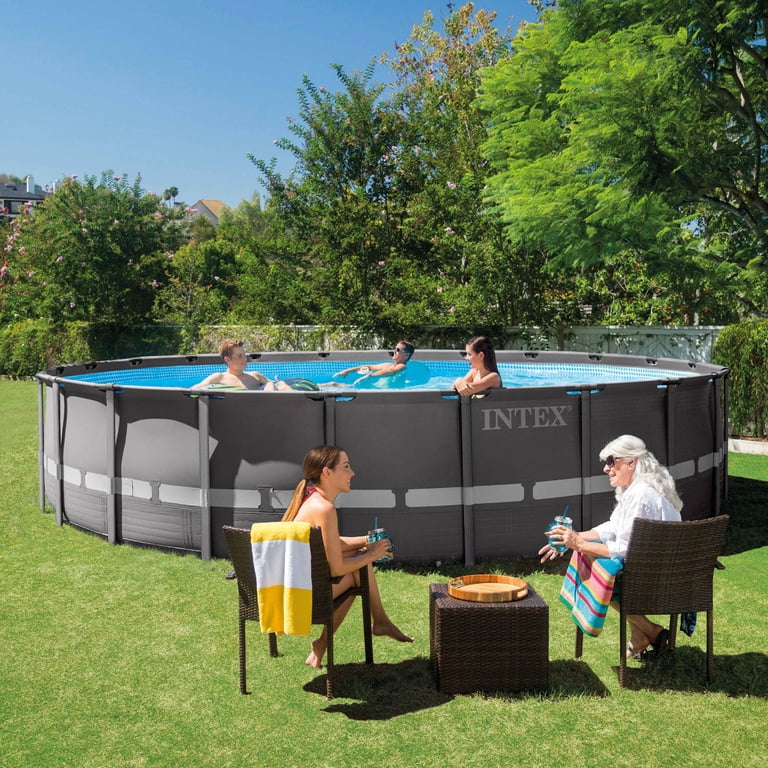 Above Ground Intex Pools Walmart