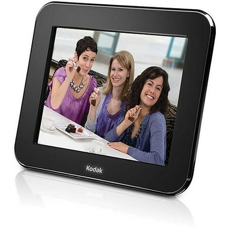 Kodak Pulse 7" Wi-Fi Digital Picture Frame with Bonus Photo Book