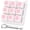 Slient Version, variant on Cat Paw Keyboard Fidget Toys for Adults Clicky Keycap Clicker Keychain for Autism ASMR Work Stress Relief ADHD (Slient Version)