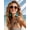 Blue, variant on Boho Tassel Earrings for Women,Circle Dangle Earrings, Handmade Crochet Statement Jewelry with Tassels, Summer Beach Vacation Accessories